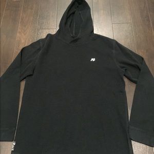 Analog hooded long sleeve